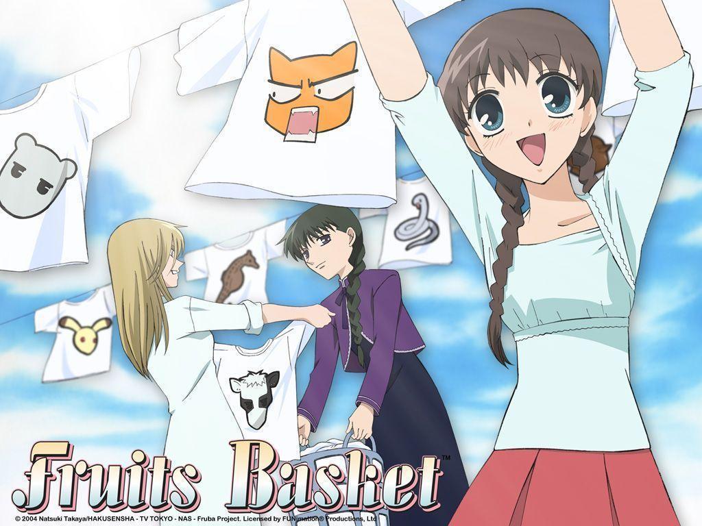 Fruits Basket Wallpaper. Sky HD Wallpaper