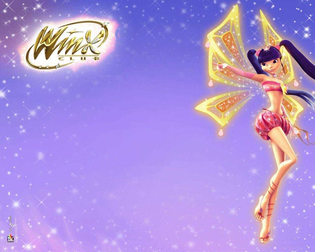 Musa 3D Enchantix Winx Club Fairies Wallpaper 36817255