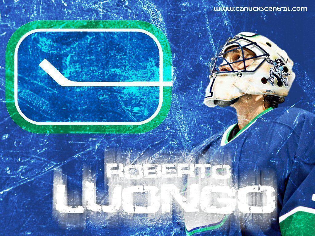 Luongo Canucks Wallpaper