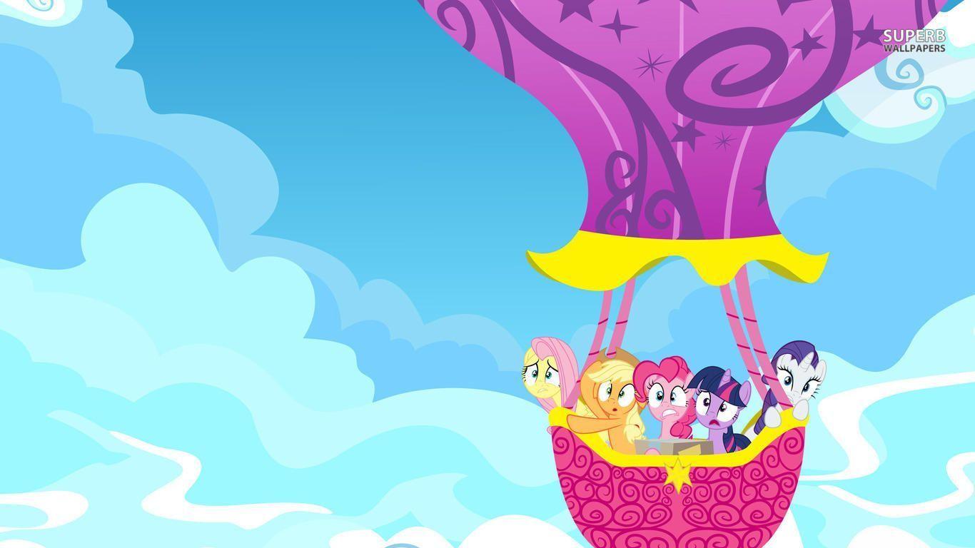 My Little Pony Friendship is Magic Sky Baloon taken from My Little