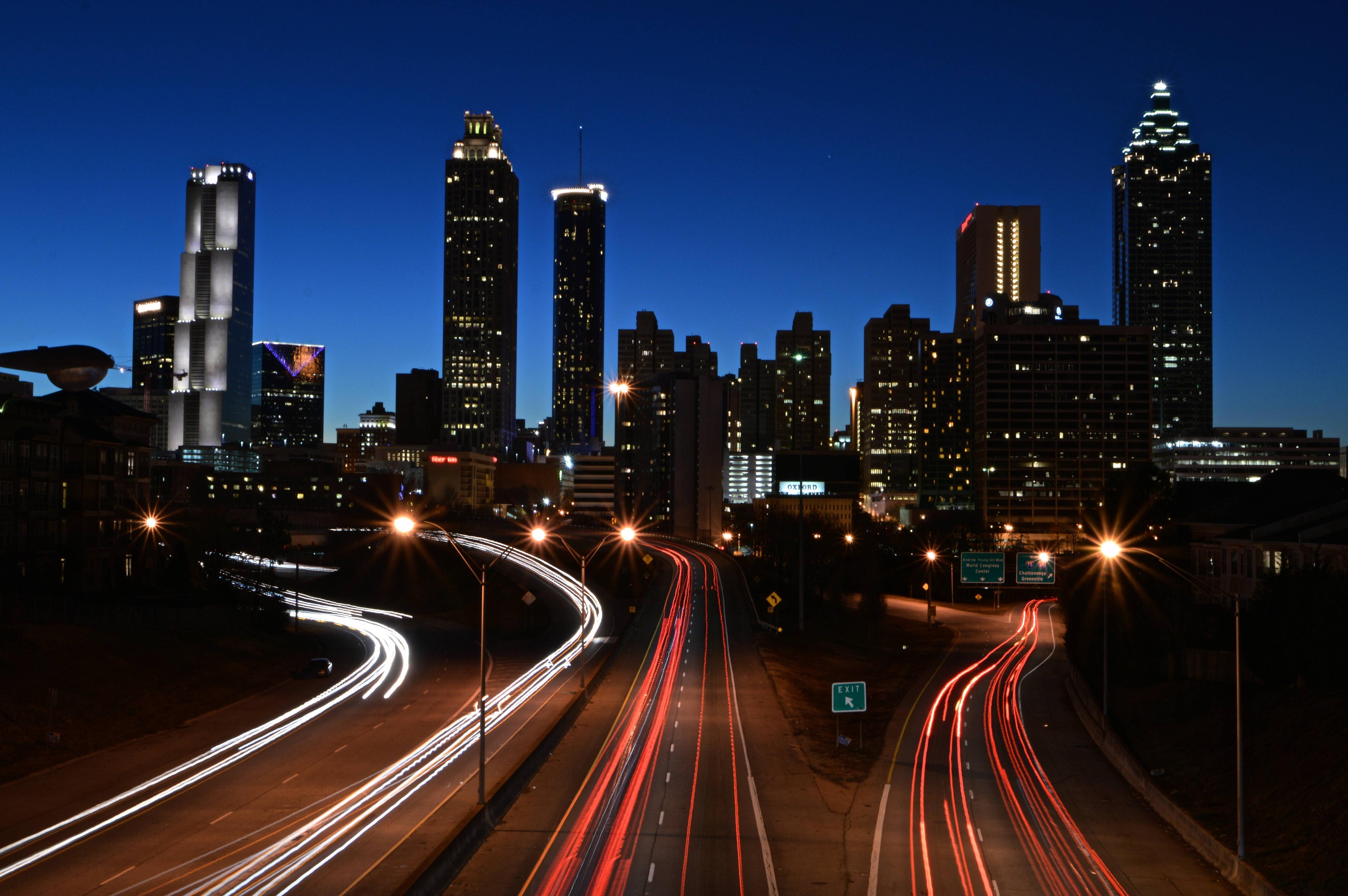 Featured image of post Atlanta Skyline Wallpaper Highway 400 corridor to alpharetta sort of has been a long time in the making
