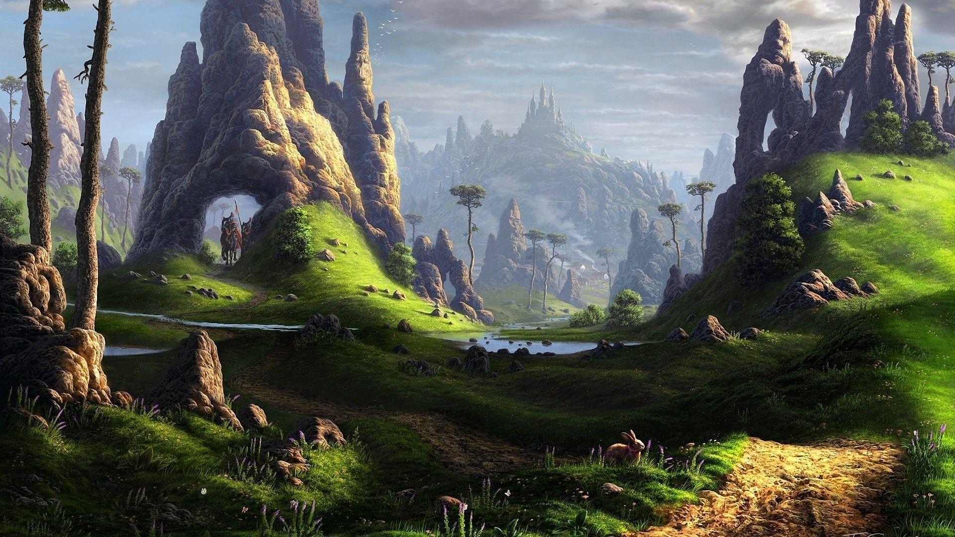 Fantasy Landscape Wallpaper Coll