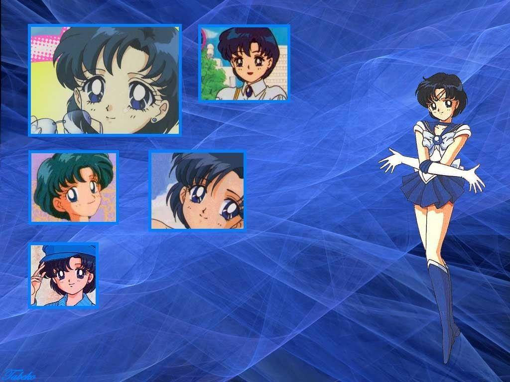 Sailor Mercury Moon Wallpaper