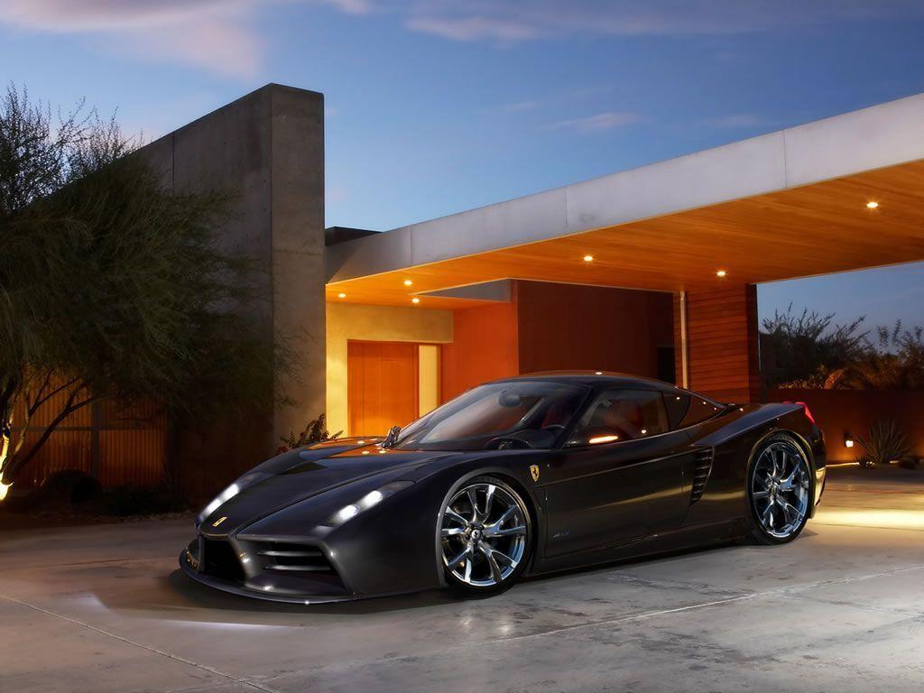 Black Ferrari Enzo Wallpaper. Download High Quality Resolution