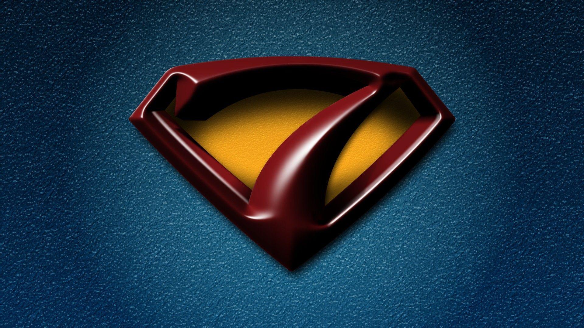 Windows Superman Logo. Download HD Wallpaper
