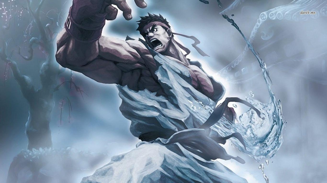image For > Street Fighter Ryu Wallpaper