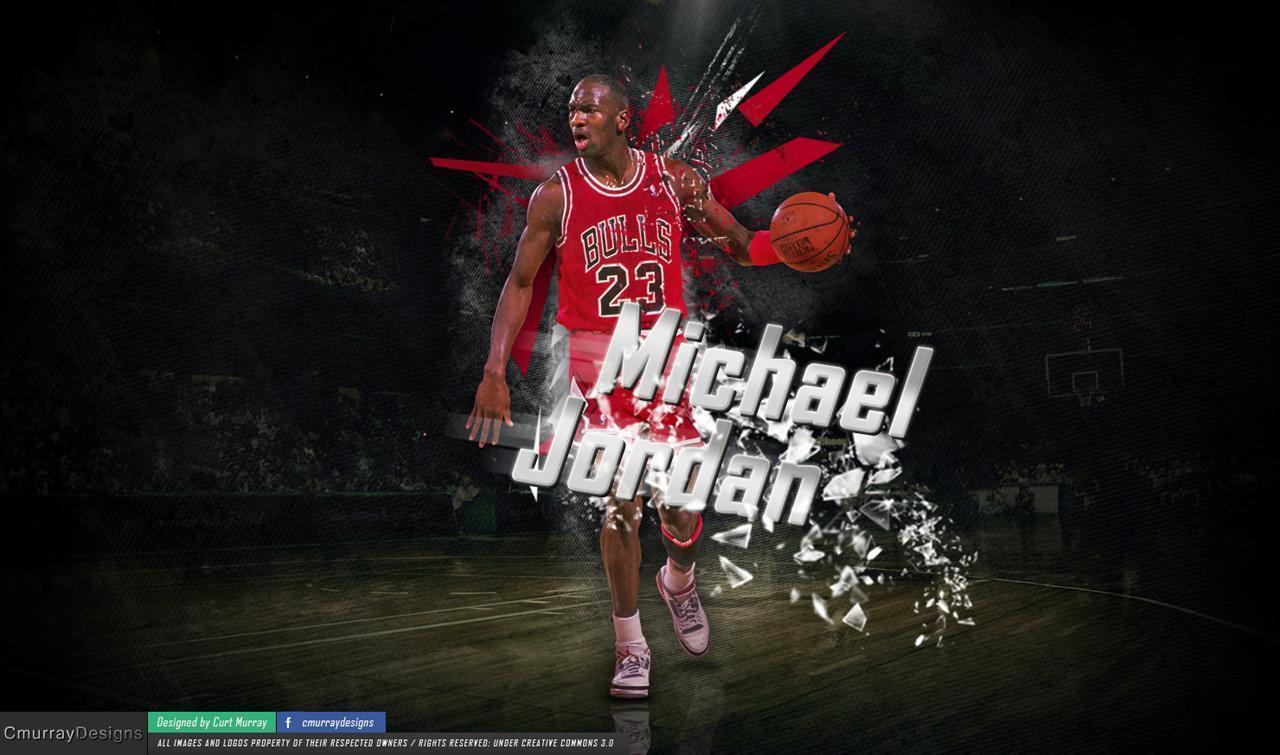 Michael Jordan New Wallpaper