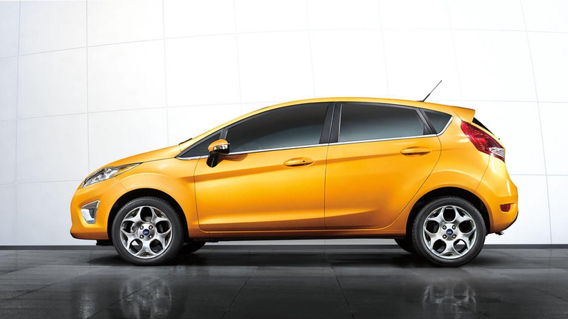 Wallpaper Ford Fiesta Hadback