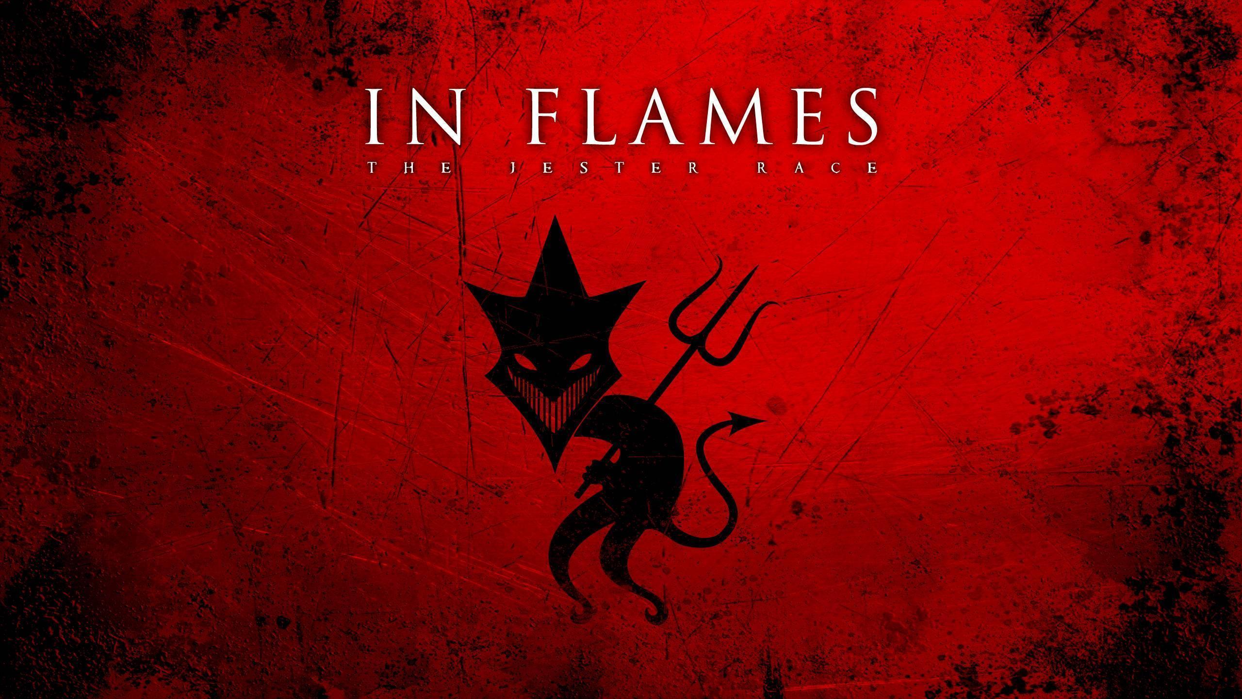 Pin In Flames Wallpaper 01