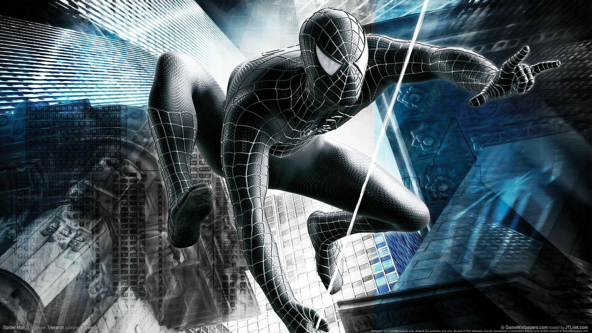 Hd 1920x1080 Big Spider Man Desktop Wallpaper Background