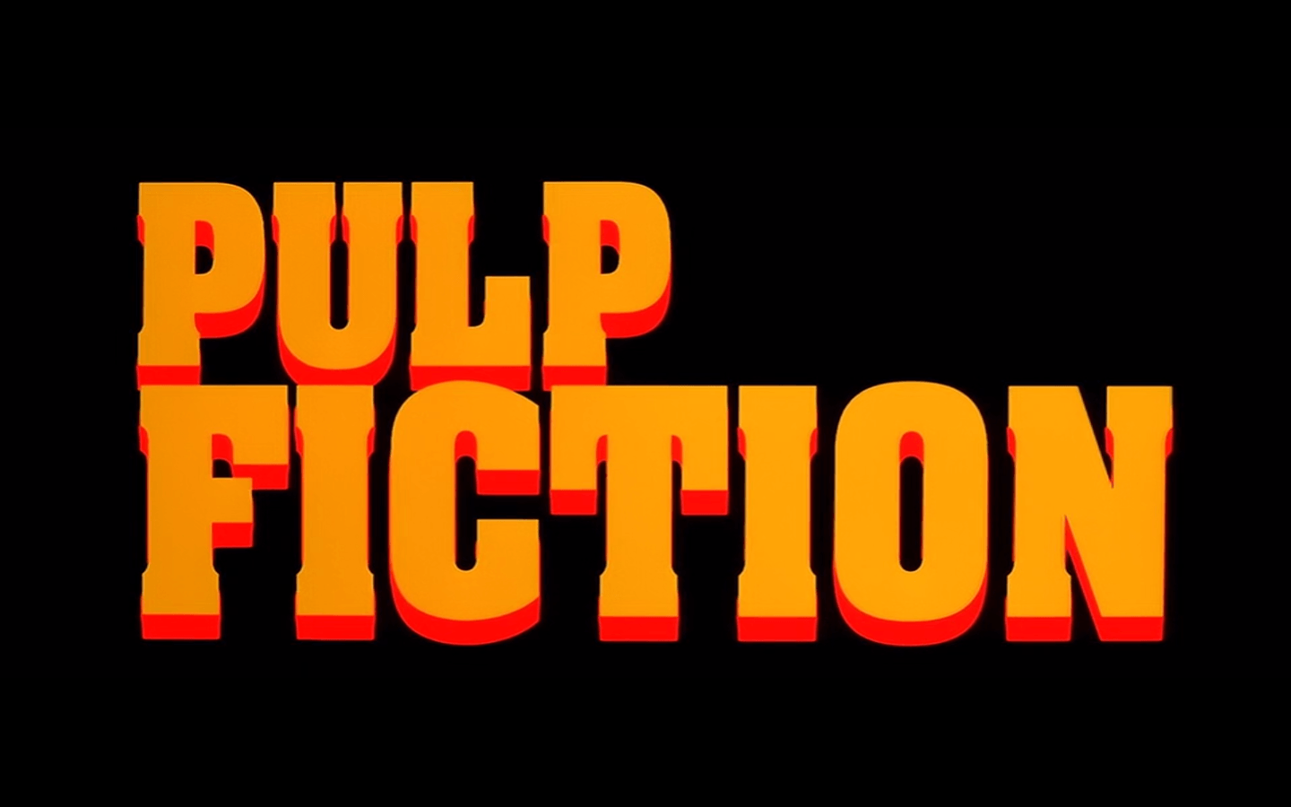 Pulp Fiction Background