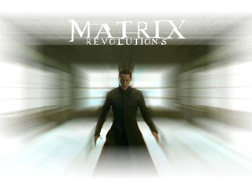 Free desktop wallpaper, Matrix Revolutions