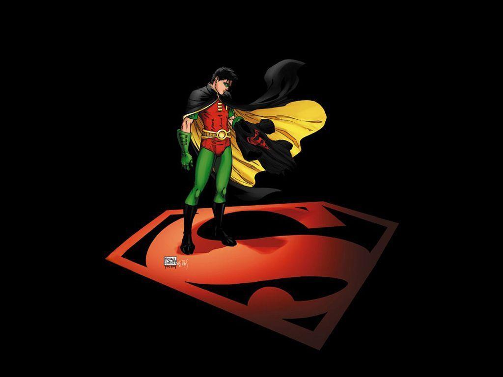 Superboy Tribute Wallpaper Michael Turner T Comic Art Community