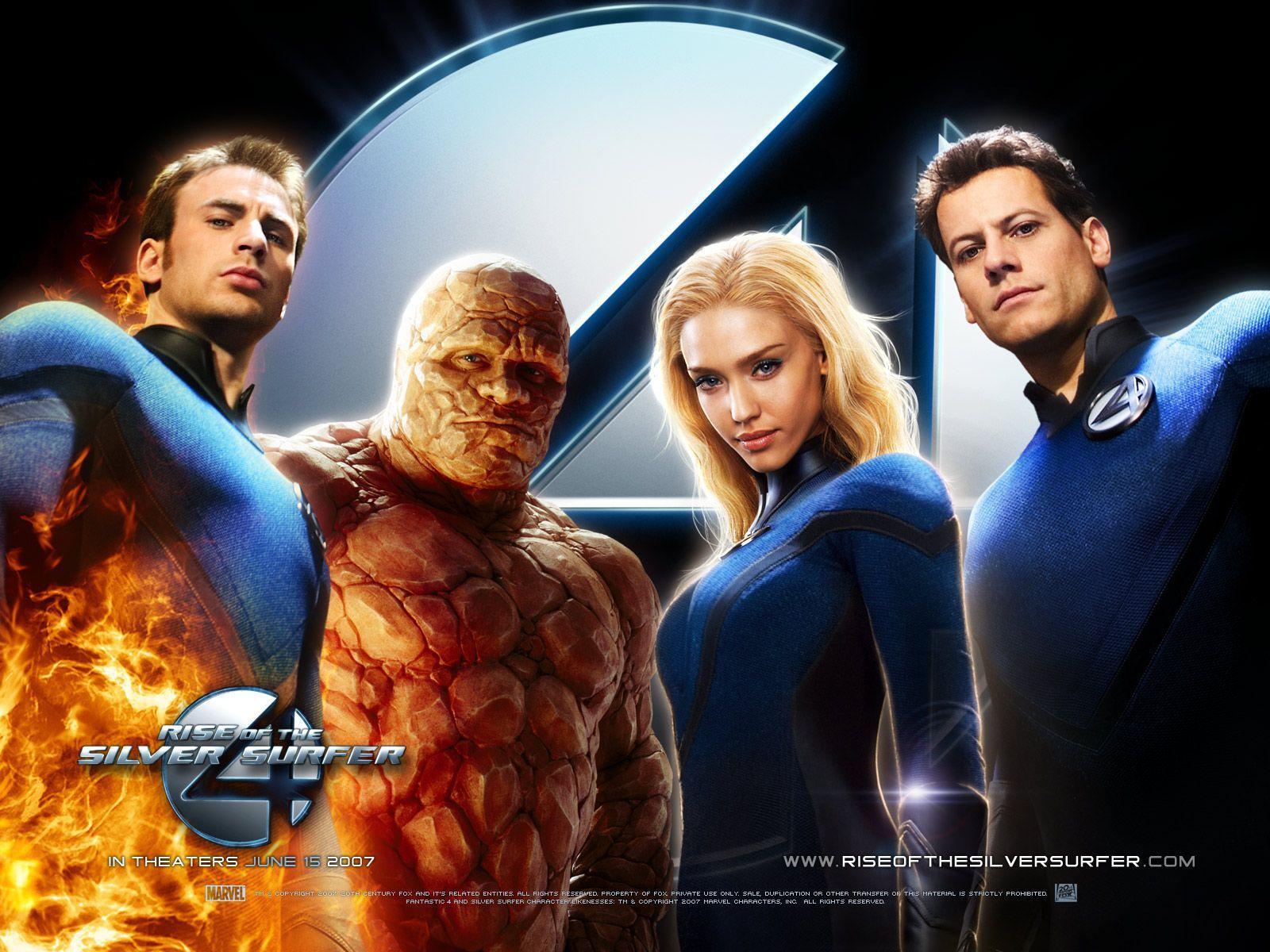 Latest Screens, Fantastic 4: Rise of the Silver Surfer Wallpaper