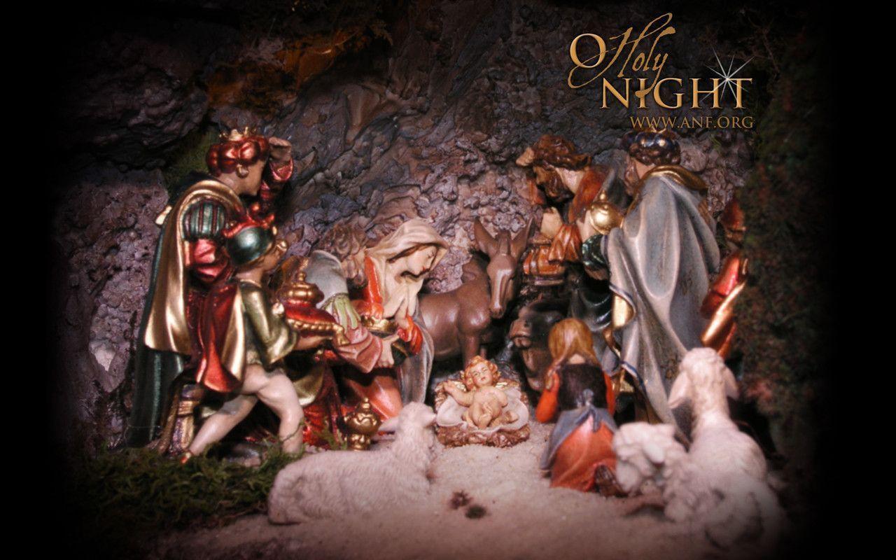 Free Christmas Nativity Wallpapers - Wallpaper Cave