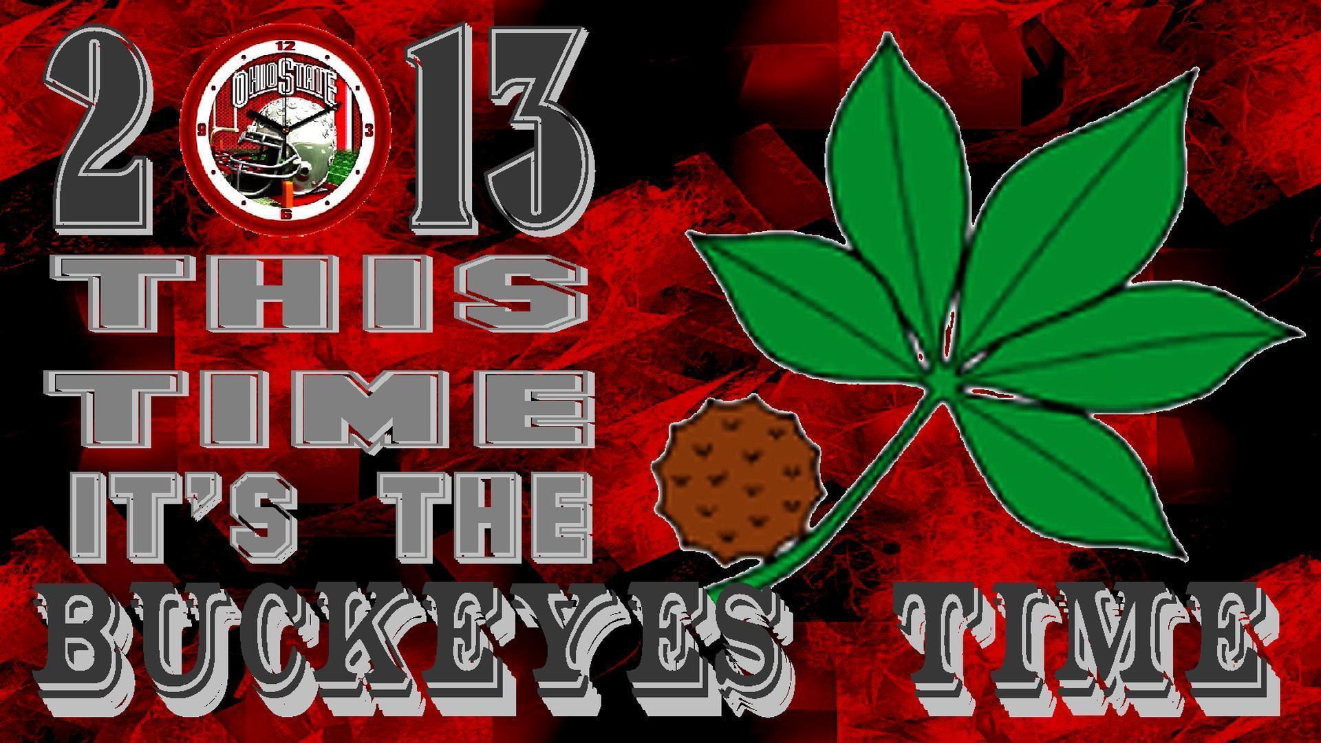 2013 THIS TIME IT&THE BUCKEYES&TIME