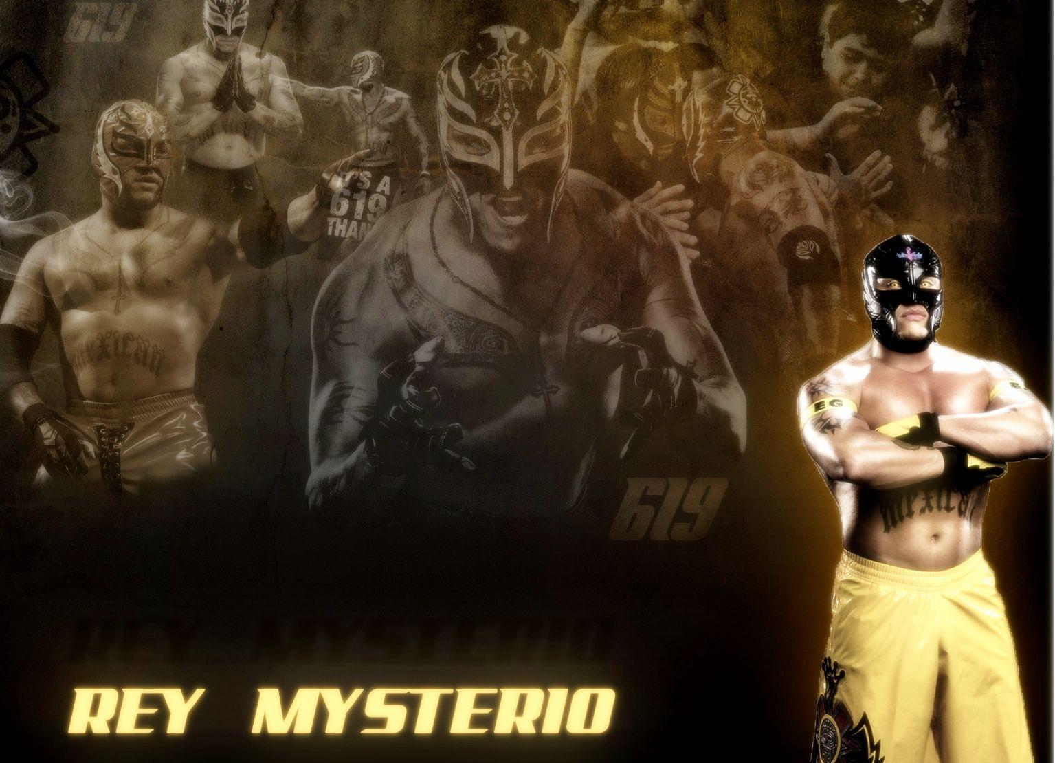 WWE, Rey Mysterio Wallpaper