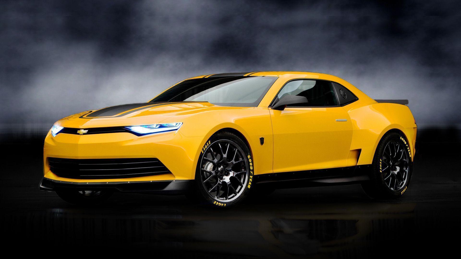 Bumblebee Camaro Desktop Wallpaper HD Resolution