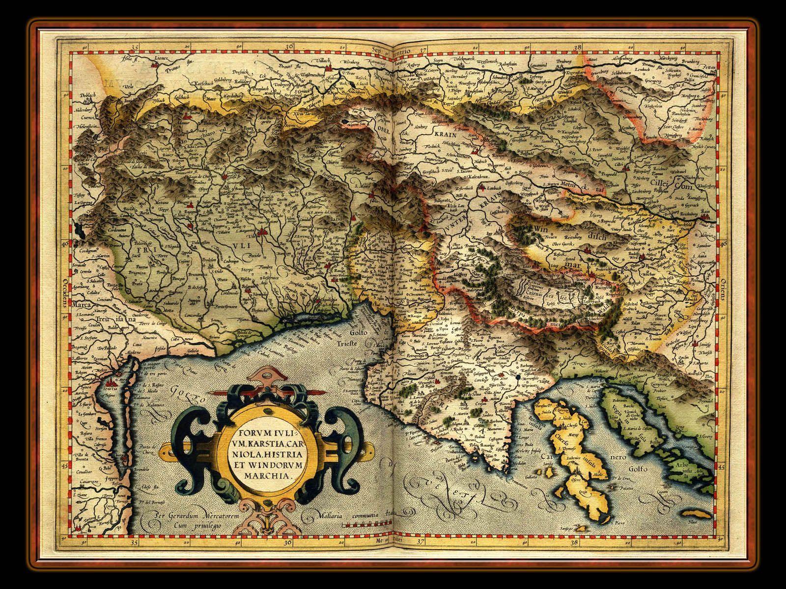 Wallpaper Maza: antique map wallpaper