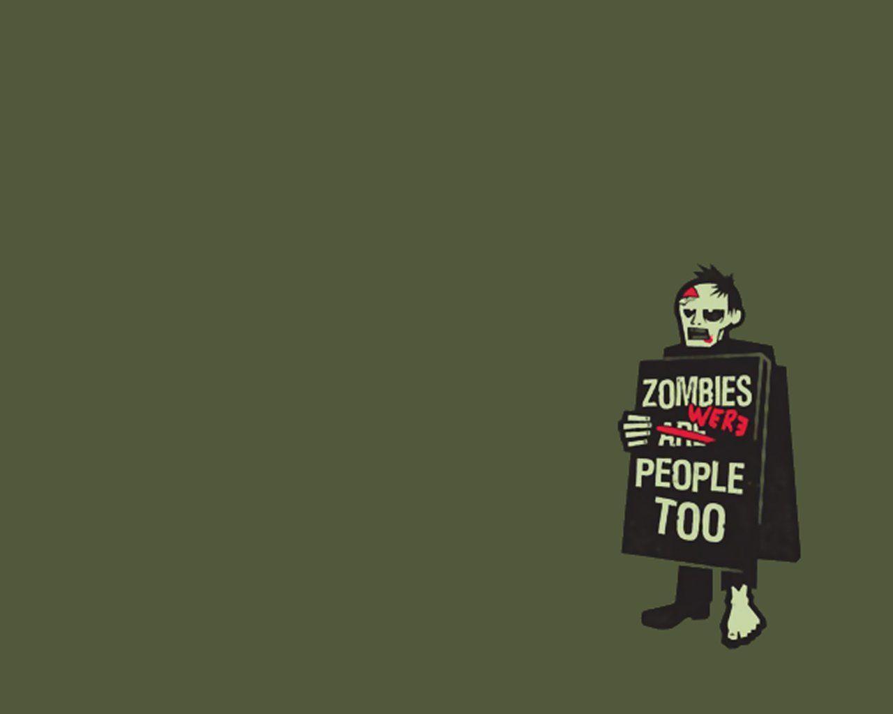 zombie wallpaper