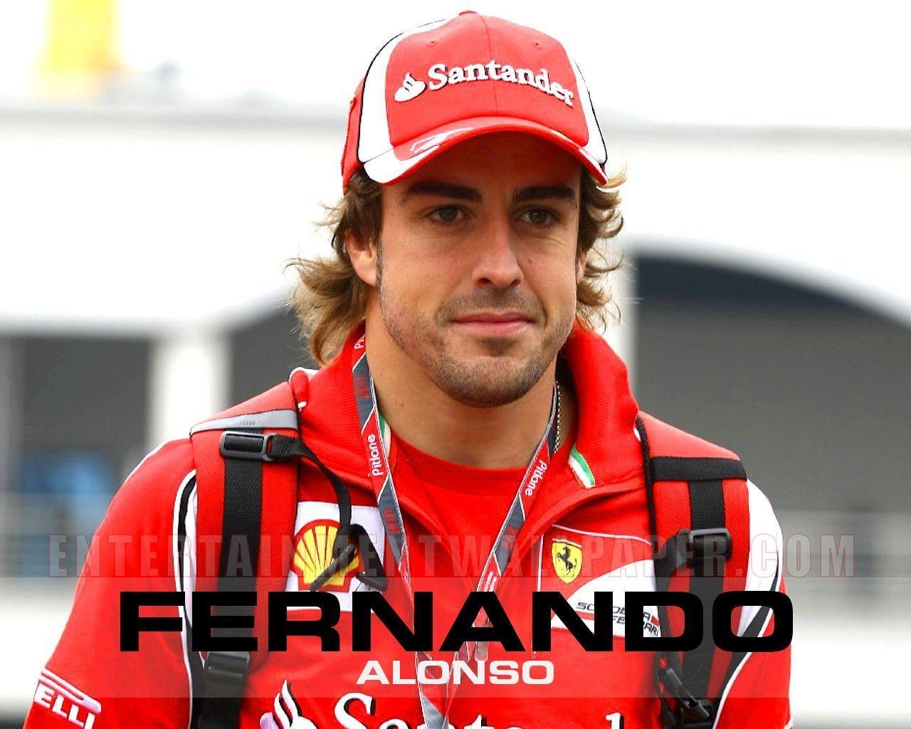 Fernando Alonso Formula 1 Wallpaper