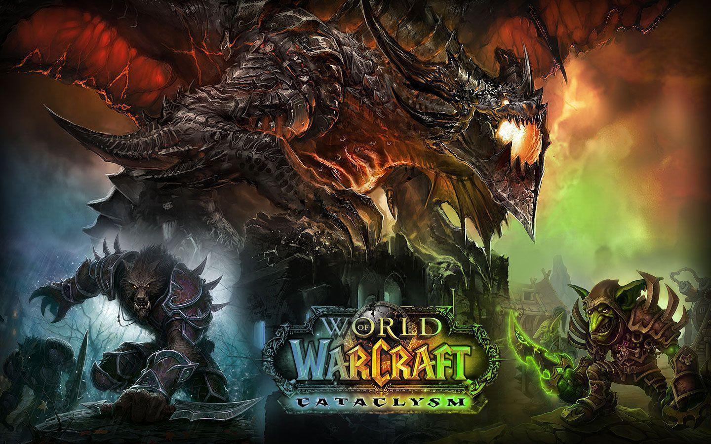 Free Wallpaper Of Warcraft Cataclysm wallpaper