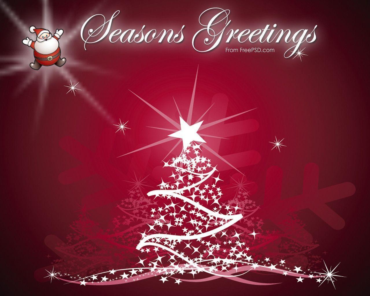 Seasons Greetings Wallpapers Wallpaper Cave