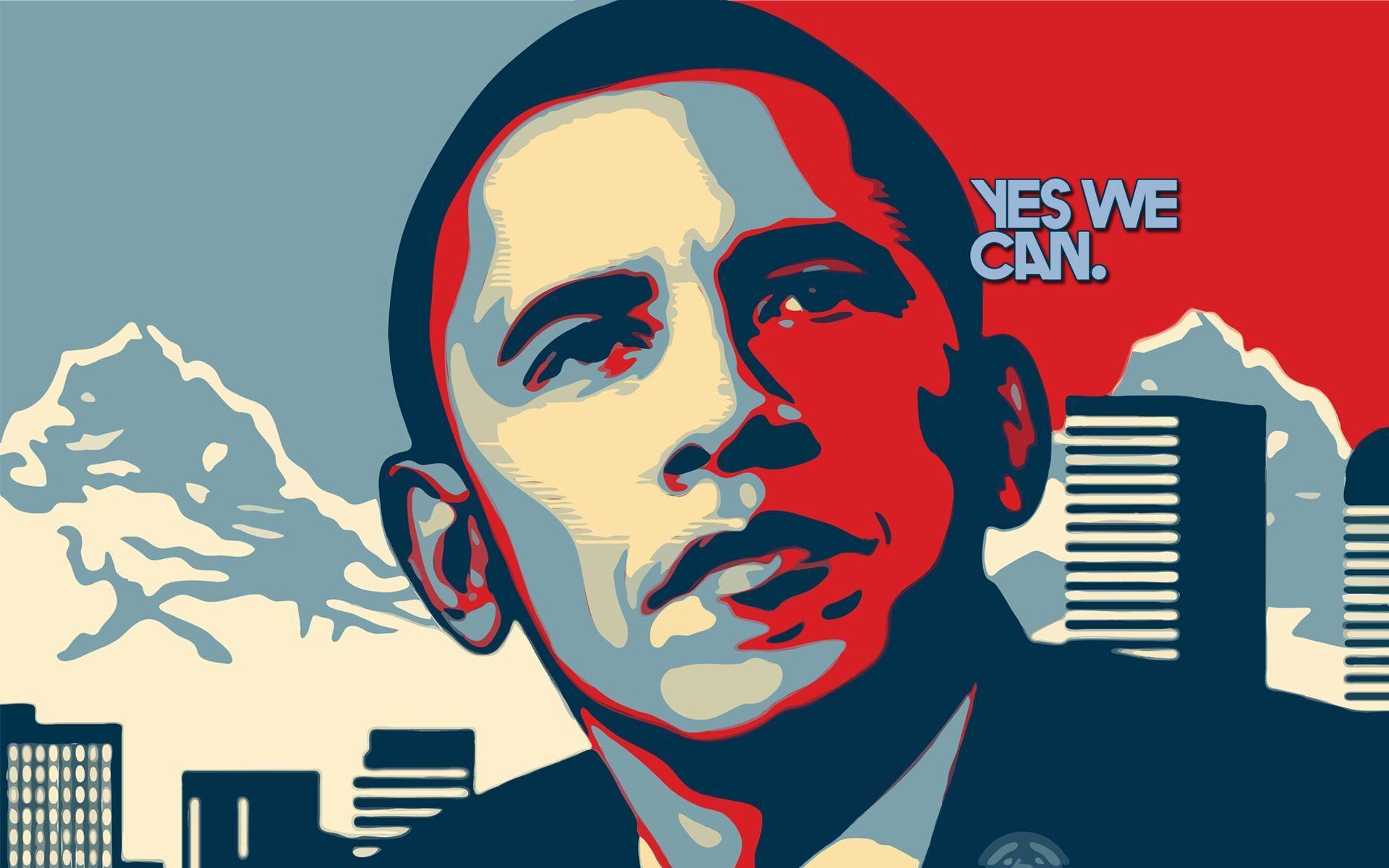 Barack Obama desktop wallpaper