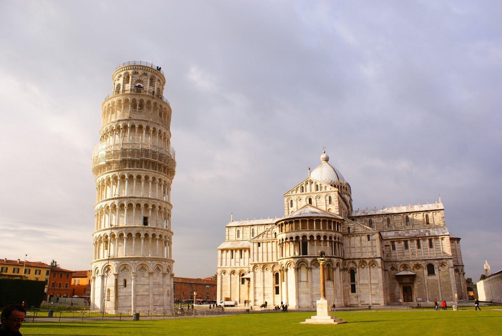 Visitor For Travel: Amazing Leaning Tower of Pisa, Italy HD Wallpaper