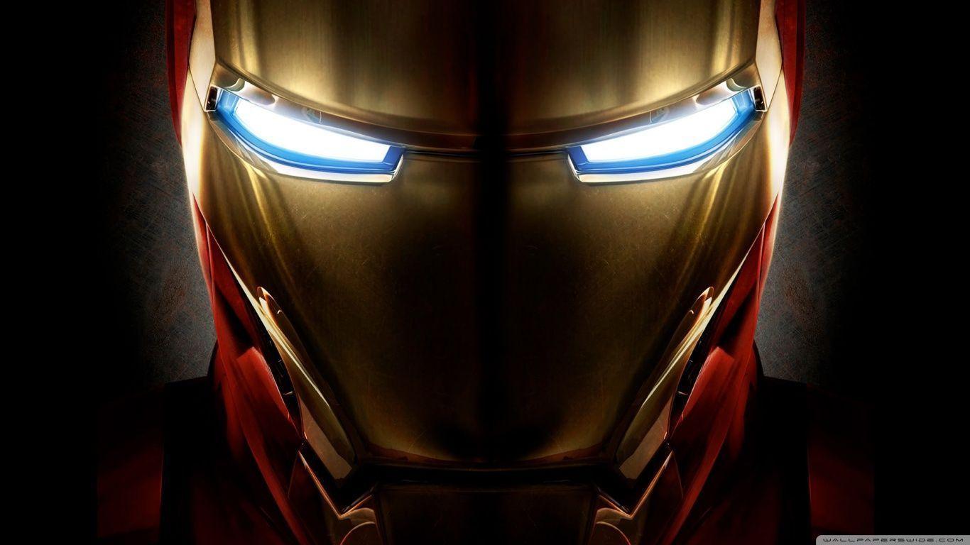 image For > Iron Man HD Wallpaper 1366x768