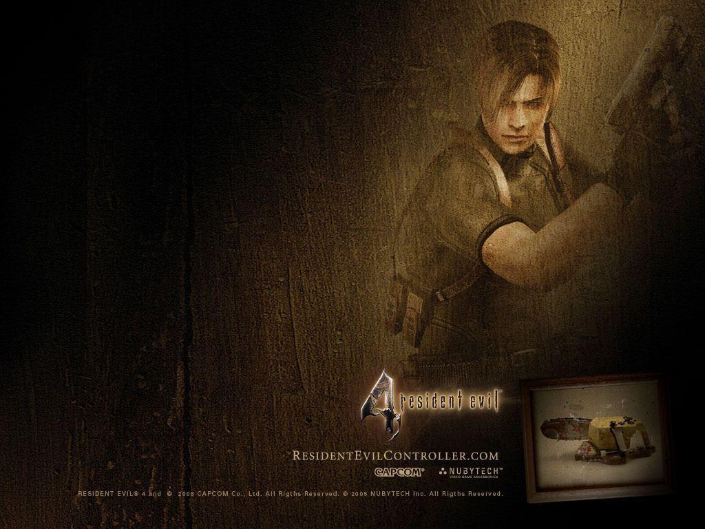 Leon Kennedy Wallpaper Evil 4 Wallpaper