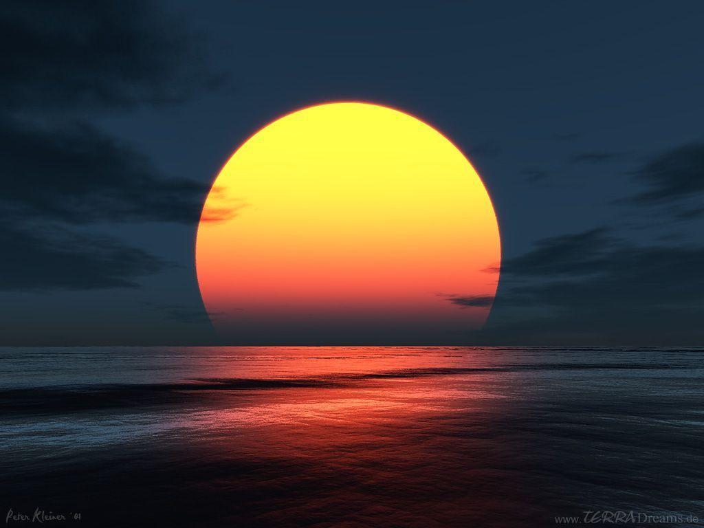 Beautiful Sun Wallpaper HD