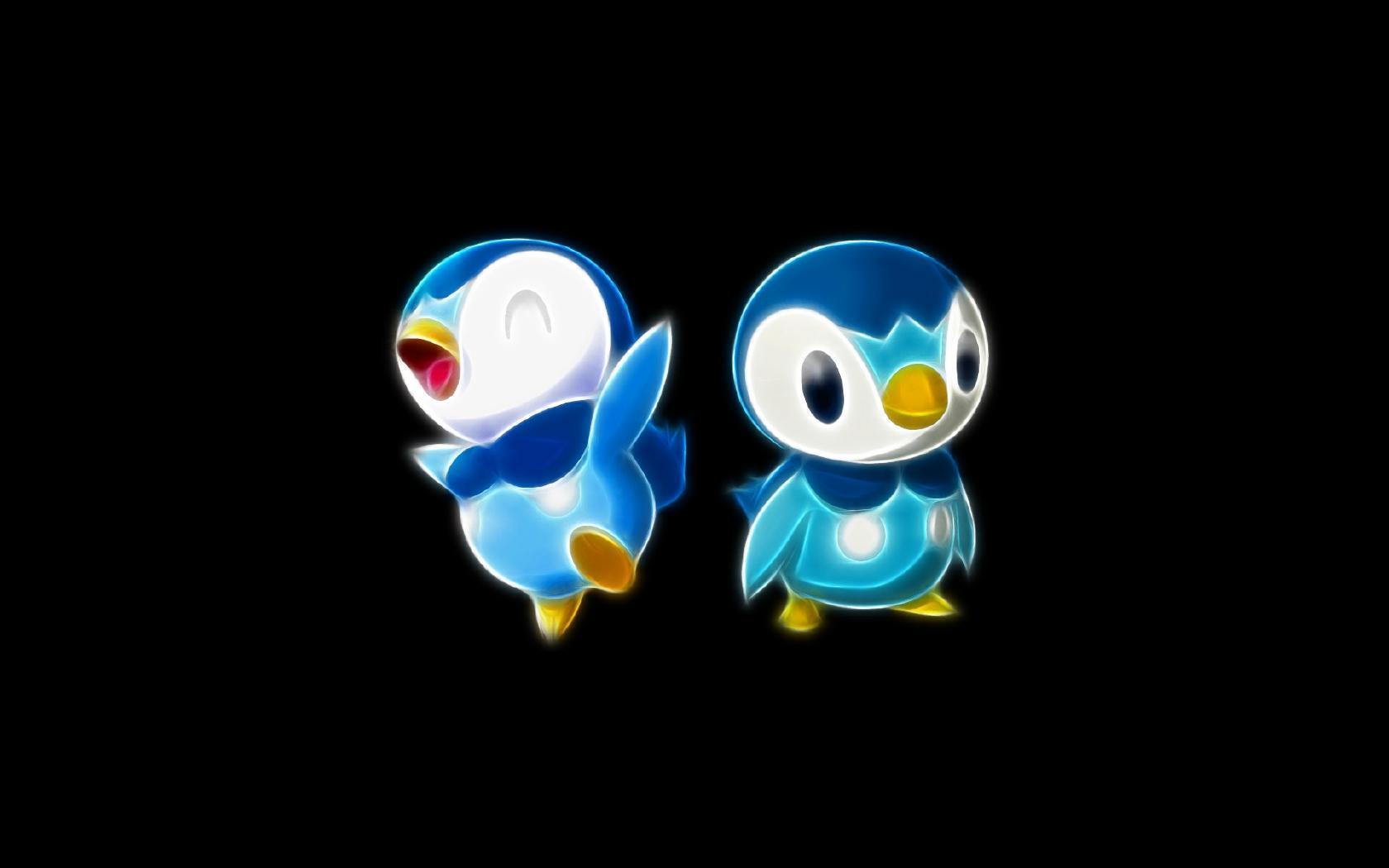 piplup, Desktop and mobile wallpaper