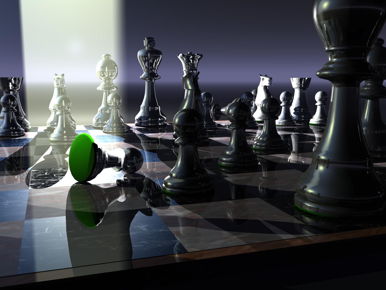 Download Best 3D Chess Wallpaper. Full HD Wallpaper