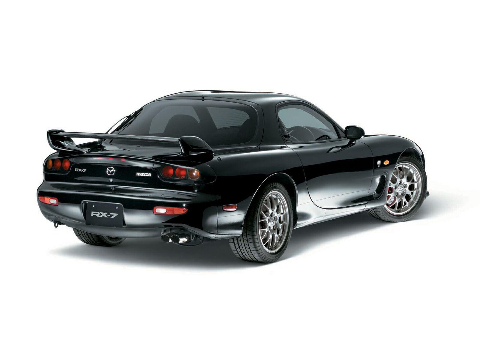 Mazda RX 7 Convertible Best Wallpaper