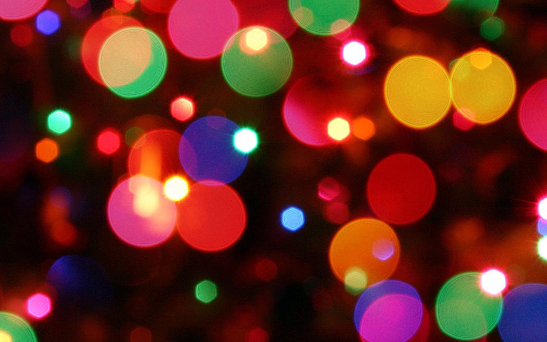 Christmas Lights HD Wallpaper Free Download. HD Free Wallpaper