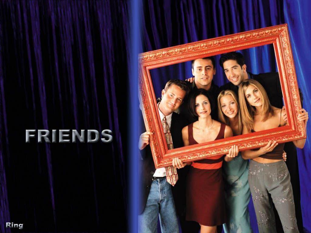 Cool wallpaper, Friends tv series