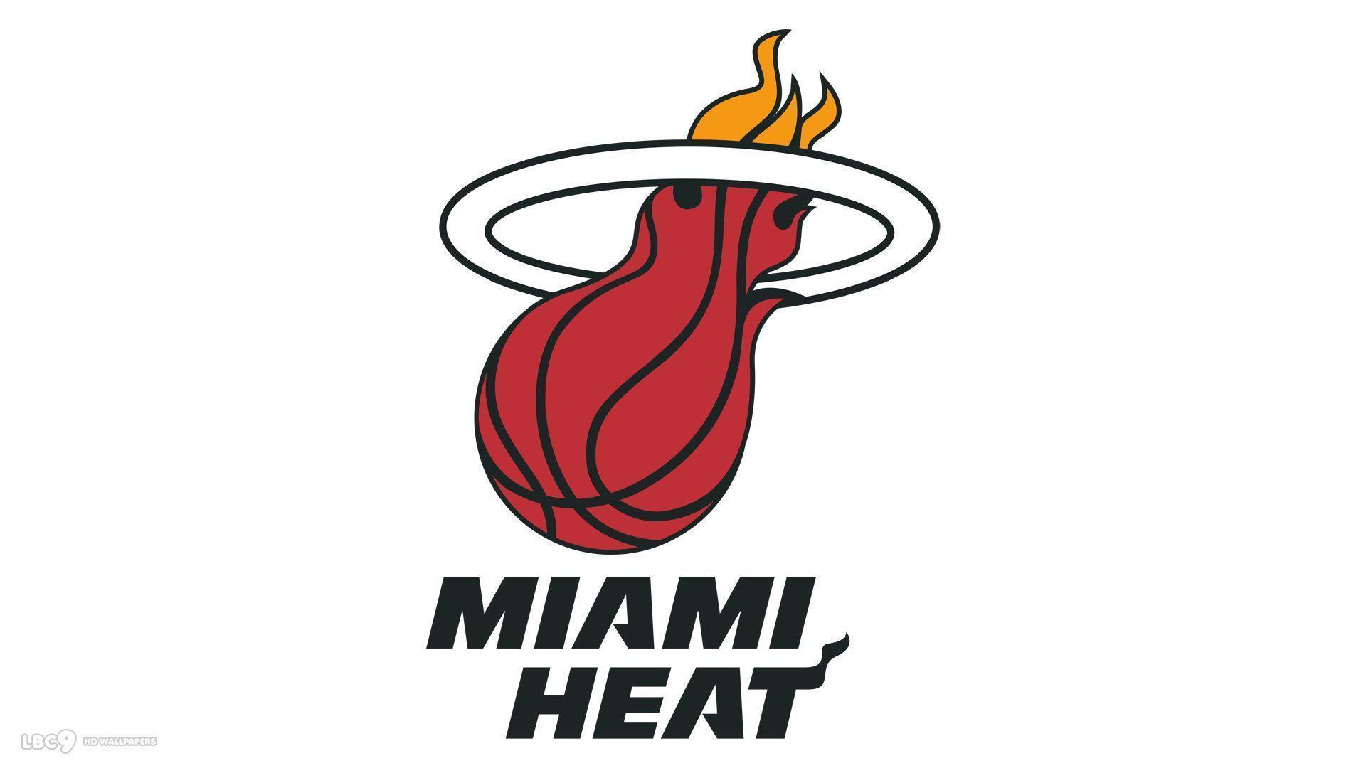Best Miami Heat Logo Wallpapers 06