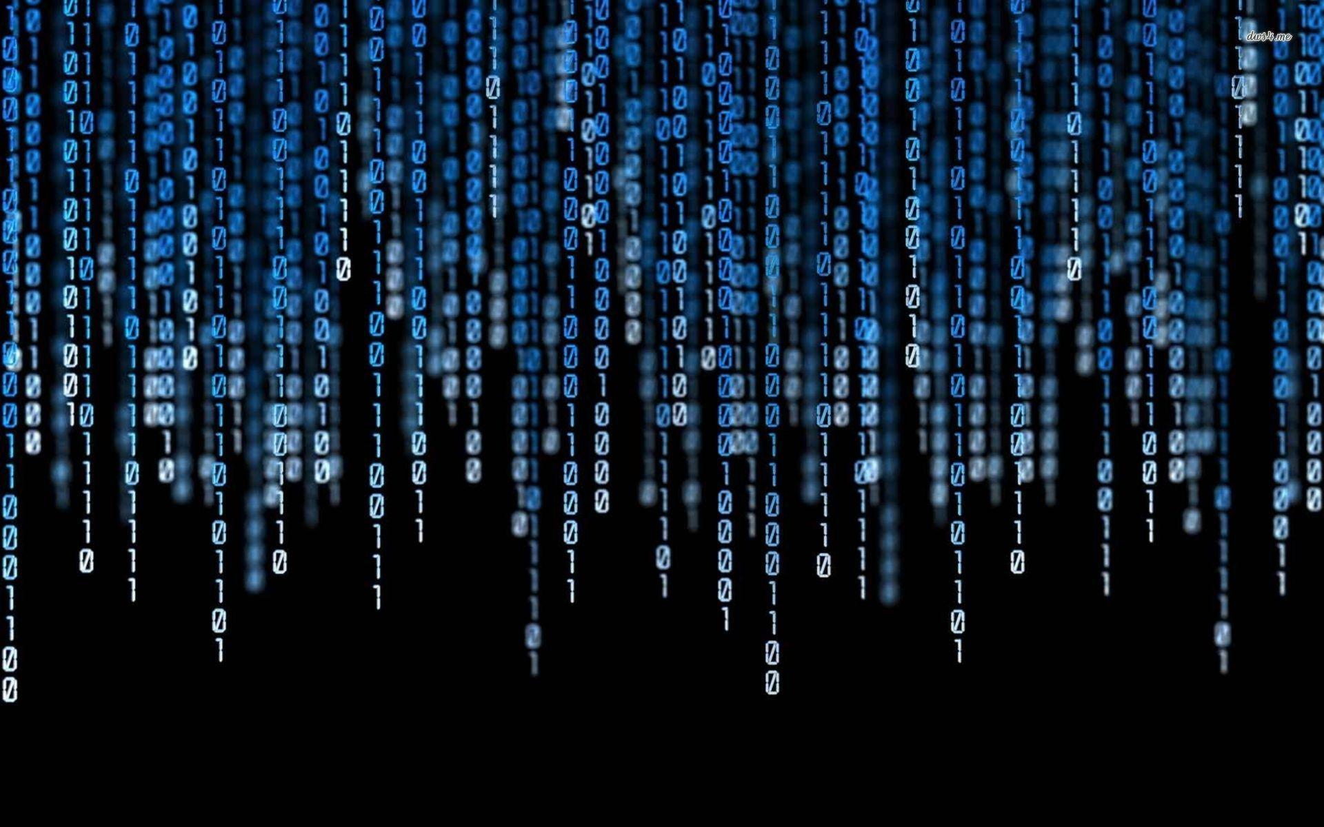 Matrix wallpaper blue for Download
