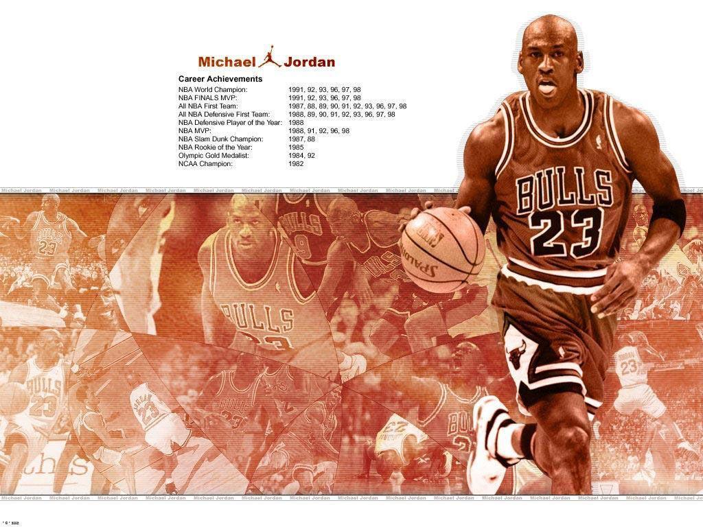 Michael Jordan Wallpaper Big Fan of NBA