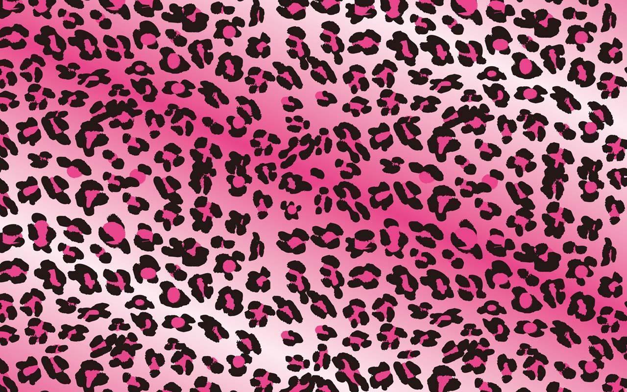 Wallpaper For > Hello Kitty Colorful Cheetah Print Wallpaper