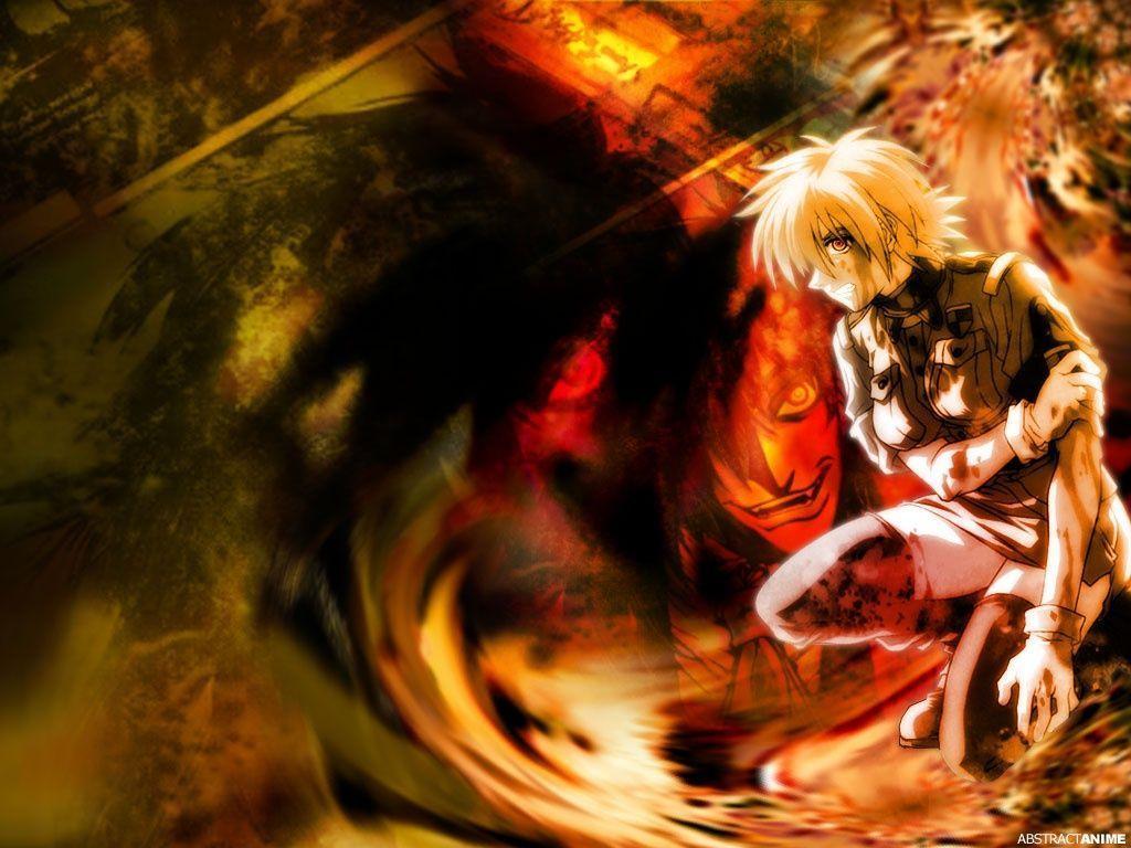 Hellsing Anime 1024X768 Anime Wallpaper