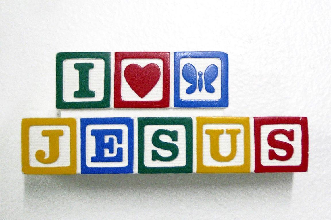 Christian Graphic: I Love Jesus Wallpaper Wallpaper