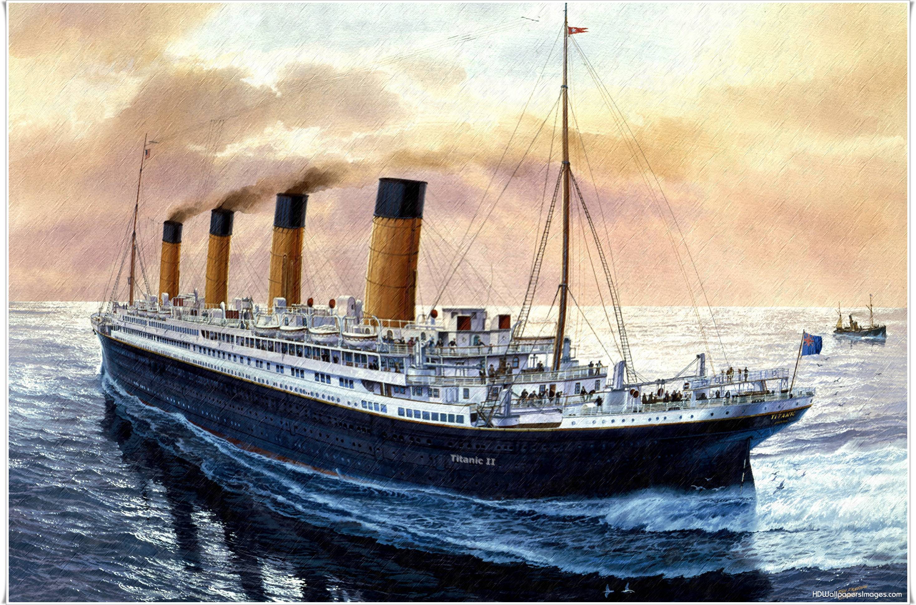 Titanic 2. HD Wallpaper Image