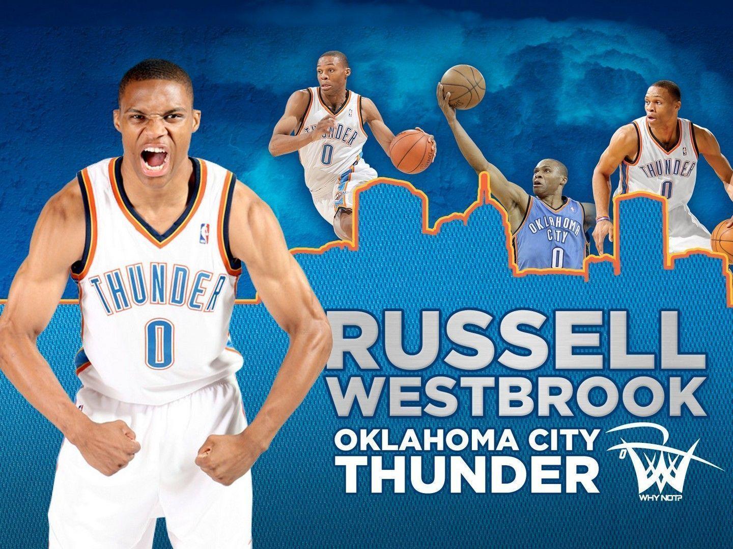 Its All About Basketball: Russell Westbrook New HD Wallpaper 2012