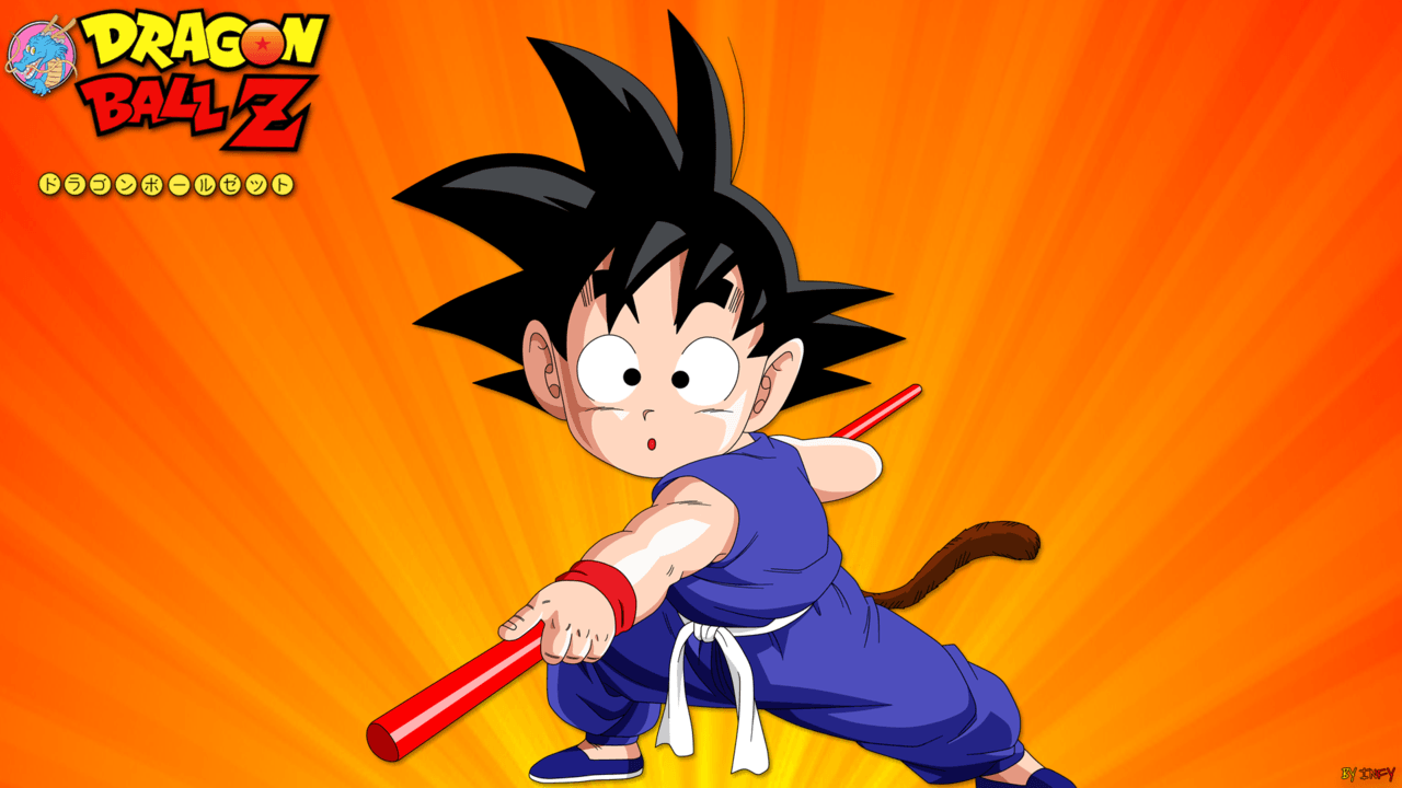 Chibi Goku Dragon Ball Desktop Wallpaper - Chibi Goku Wallpaper