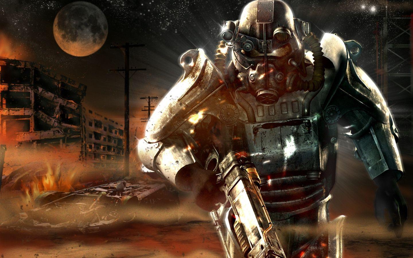 Fallout Game Hd New Vegas Video Wallpapers