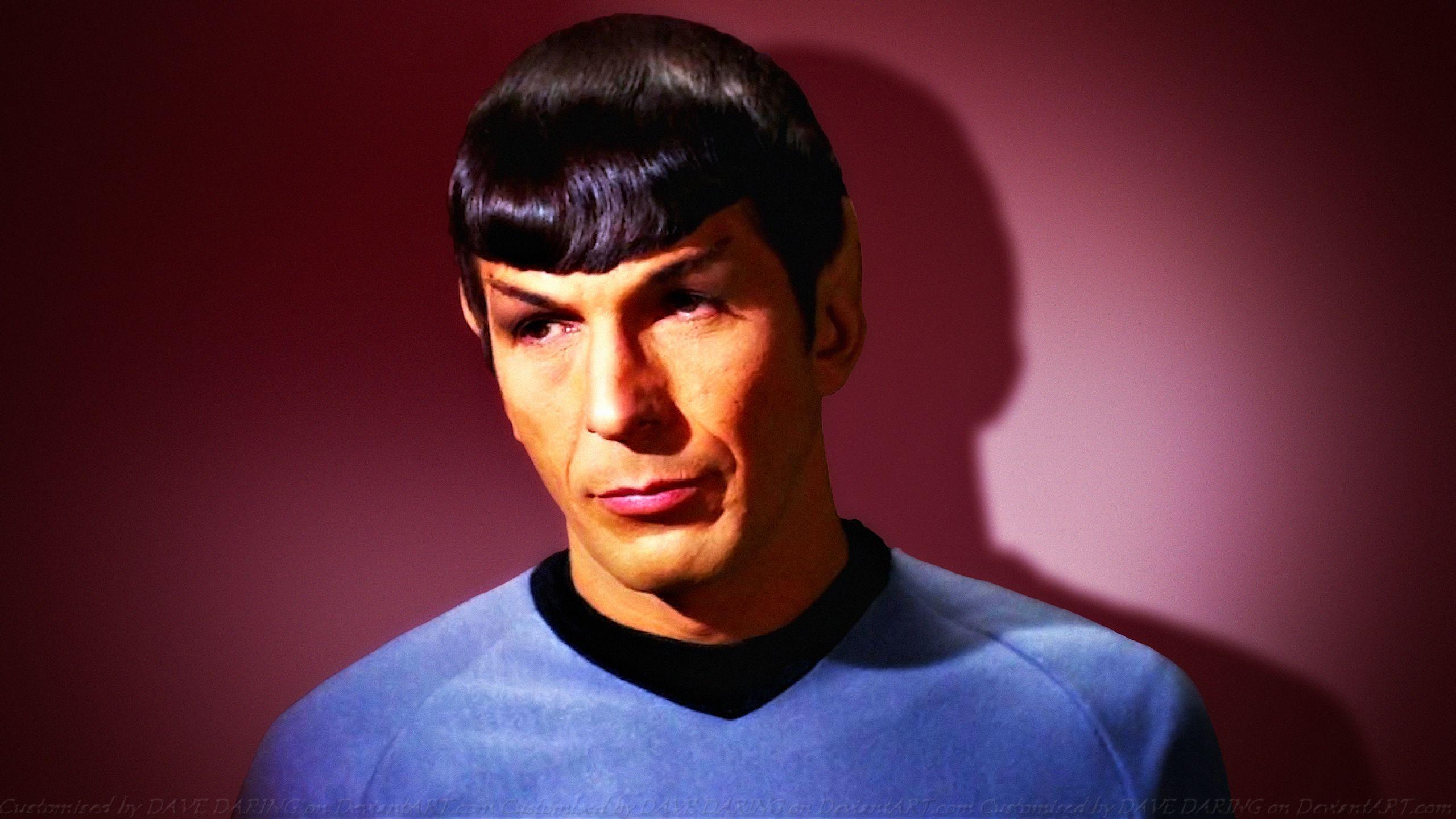 Leonard Nimoy Spock V By Dave Daring