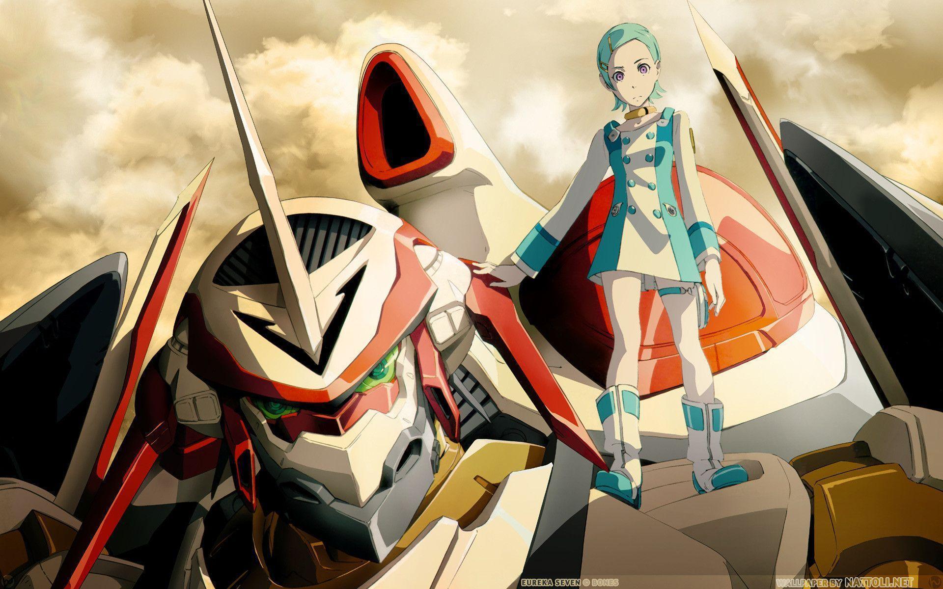 Eureka Seven Wallpapers Wallpaper Cave