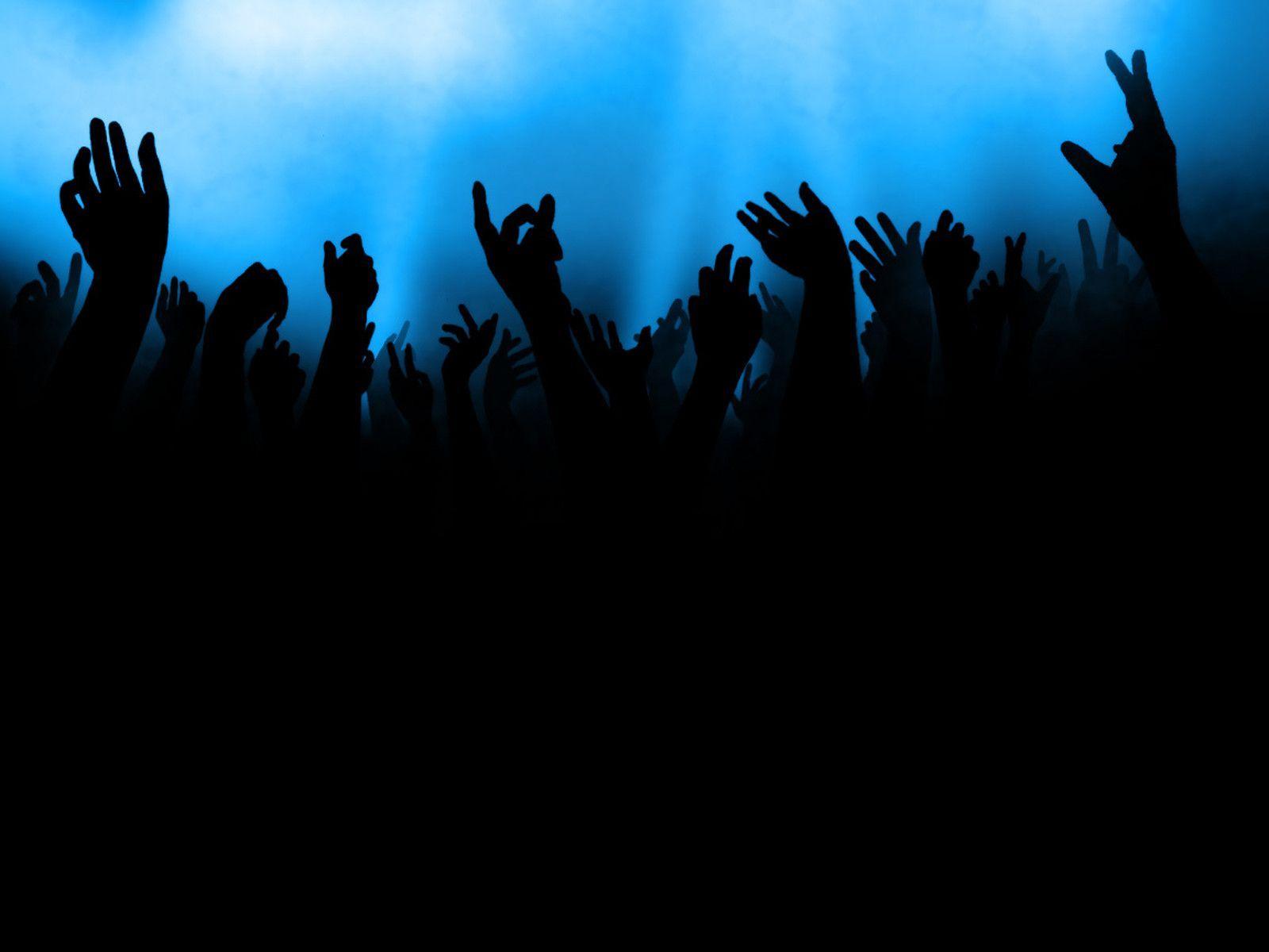 The rave dance party Background for Powerpoint Presentations